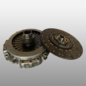 Комплект сцепления (усиленный) МАЗ с КПП Fast Gear, МАЗ с КПП ZF 16S 3400122201 SHAFT