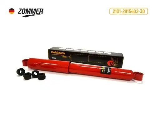 Амортизатор ВАЗ 2101, 2102, 2103, 2104, 2105, 2106, 2107 задний (с втулками) 2101-2915402-30 ZOMMER