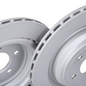 Диск тормозной MERCEDES GLE (C292) (15-) задний (1шт.) ATE 24.0122-0288.1 ATE