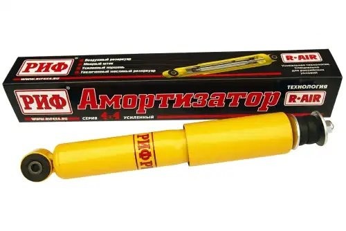 Амортизатор ВАЗ-21214М передний масляный лифт 50мм РИФ SA255 RIF
