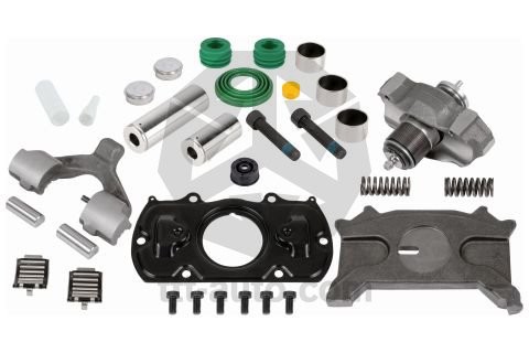 р/к диск.тормоза!(мр) полный комплект прав. Wabco\ MAXX 22T, Schmitz 19875 TTT AUTO