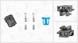 Разъем DAEWOO электрический (2-х контактный) TE PARTS 7760202 TE PARTS