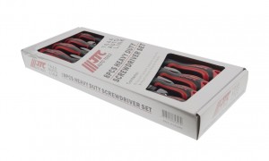 Набор отверток усиленных SL3.0,5.5x75 SL6.5x100 SL8.0x150 PH0,1x75 PH2x100 PH3x1 JTC-7644 JTC TOOLS