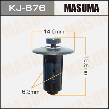 Пистон обивки универсальный MASUMA KJ676 MASUMA