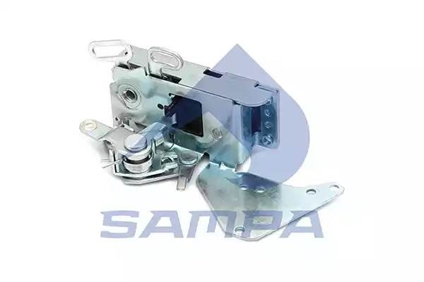 Замок двери SCANIA передней левой SAMPA 043174 SAMPA
