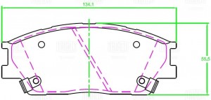 KIA SOUL (2019>) PF4703 TRIALLI
