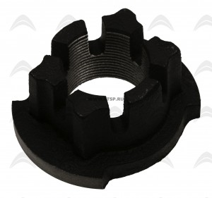Гайка ступицы M42x2, ключ-SW65mm  корончатая   H/R;KH/KR TR0701001 ALON