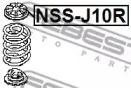 Проставка задн пружины верхняя NISSAN QASHQAI J10E 2006.12-2013.12 NSS-J10R NSS-J10R FEBEST