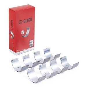 Вкладыши PEUGEOT 406 шатунные STD комплект GLYCO 0141554STD GLYCO