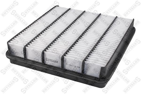 фильтр воздушный!\GREAT WALL, Toyota Land Cruiser 4.5 TD 08> 71-01118-SX STELLOX