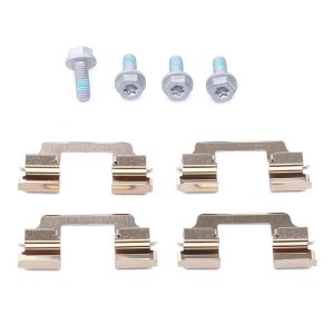 Колодки тормозные BMW 5 (G30,G31) задние (4шт.) BREMBO P06101 BREMBO