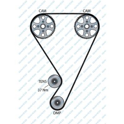 CITROEN,FIAT,LANCIA,PEUGEOT89> 94289 DAYCO