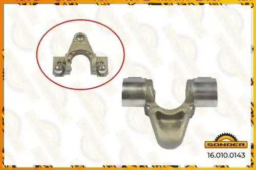 Аналог 13493. РМК суппорта KNORR SN5 Рычаг 160100143 SONDER