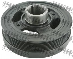 шкив коленвала!\ Toyota Fortuner GGN50 05-12 TDS-1KDFTV FEBEST