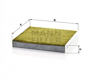 Фильтр салонный FP1919 FP1919 MANN FILTER