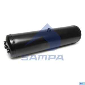 Ресивер воздушный 25 / 206 x 827 / 15,5 bar 05100039 SAMPA