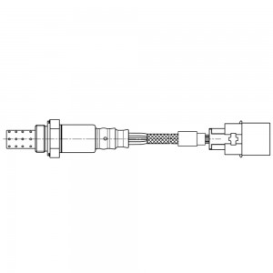 Датчик кисл. для а/м Mitsubishi Pajero Sport 97- 3.0i/L200 96- 2.4i после кат. л VSOS1102 START VOLT