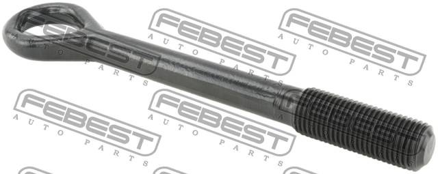 Крюк HYUNDAI Creta (16-21) буксировочный FEBEST 1296-M0 FEBEST