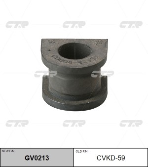 Втулка стабилизатора CVKD-59 CVKD-59 CTR
