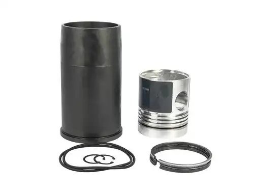 Поршневая гр 245, 245.5 дв. МТЗ (гильза, порш., у/кольца, п/кольца)(1 цил) (Кост 2451000105C MOTOR DETAL