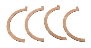 полукольца упорные к-т 4 шт. STD !1x\Volvo F10 TD/THD120-123 78520600 KOLBENSCHMIDT