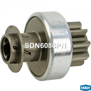 Привод стартера TOYOTA Avensis (00-03),Caldina (92-02) (бендикс) KRAUF SDN6086PN KRAUF
