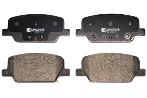 Тормозные колодки задние Low Metallic C12CR0093 C12CR0093 CWORKS