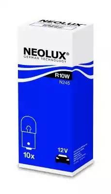 Лампа 12V R10W BA15s 125лм Standard NEOLUX N245 NEOLUX