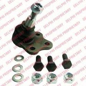 опора шаровая нижняя!\ Ford Galaxy all 06>/Mondeo all 07>, Volvo V70 07>/S80 06> TC1907 DELPHI