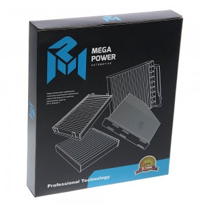 Фильтр воздушный салона FORD C-Max,Mondeo 4,S-Max VOLVO C30,S40 угольный MEGAPOW 810-14-003 MEGA POWER
