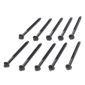 к-кт болтов ГБЦ! 10шт.\ Citroen C3, Peugeot 307 1.4HDi 16V 01> BK3339 BG AUTOMOTIVE