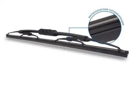 щетка стеклоочистителя! каркасная FRAME 550/22''\ GY000322 GOODYEAR