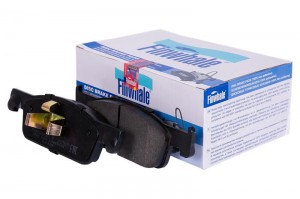 Колодки передние дисковые Lada X-RAY, Clio IV / Logan II / Sandero II / Stepway  V1069 FINWHALE