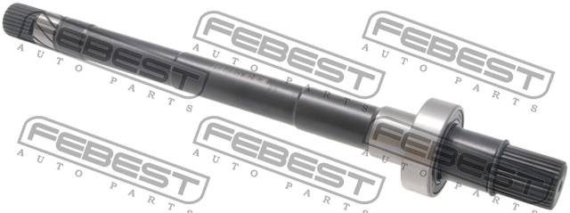 Полуось правая RENAULT DUSTER 2011- 2412-DUSTAWD 2412-DUSTAWD FEBEST