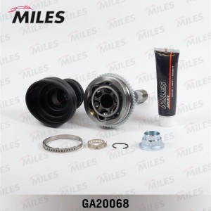 ШРУС наружный CITROEN JUMPER/FIAT DUCATO/PEUGEOT BOXER 1.9D2.8D 94 (с ABS) (GKN  GA20068 MILES