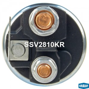 Втягивающее реле стартера SSV2810KR SSV2810KR KRAUF