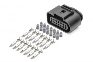 Разъем VW AUDI 14-ти контактный форсунок CARGEN AX65014S CARGEN