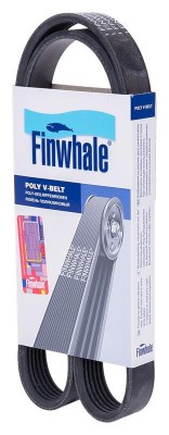 Ремень приводной эластичный Focus(11-) , C-Max(10-), Fusion, Fiesta(08-), Mazda2 BP6PK1019E FINWHALE