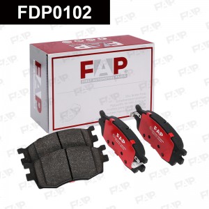 Тормозные колодки дисковые смесь CERAMIC FDP0102 FDP0102 FAP