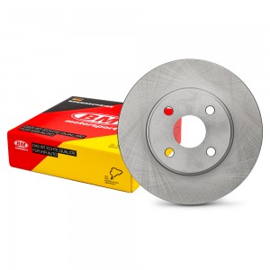 Диск тормозной передний вентилируемый 1шт.) BDV116 BDV116 BM MOTORSPORT