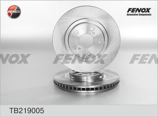 Диск тормозной передний TOYOTA CAMRY 06- / RAV-4 06- TB219005 TB219005 FENOX