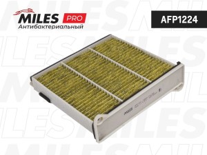 Фильтр салона антибактериальный (серия PRO) MITSUBISHI LANCER/OUTLANDER -07 Crys AFP1224 MILES
