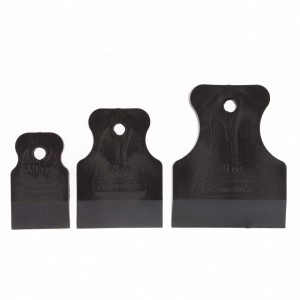 Набор шпателей 40-60-80мм резина черная 3 предмета MATRIX 858285 MATRIX