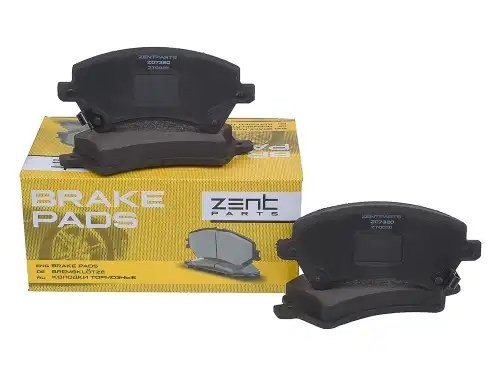 колодки дисковые передние! диск 15' Toyota Corolla 1.4/1.6 WTi/2.0D4-D 02> Z07320 ZENTPARTS