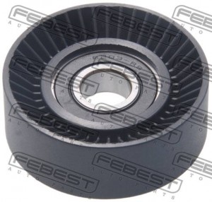 Ролик натяжной TOYOTA COROLLA/FIELDER CE121/NZE12#/ZZE12# (00-06) 0187-URS206 0187-URS206 FEBEST