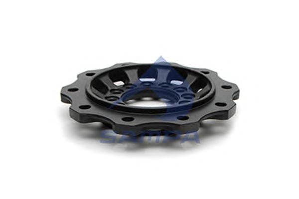 Фланец SAF ступицы колеса SAMPA 075.164 SAMPA