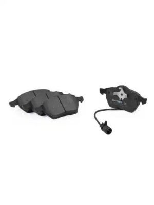 колодки дисковые передние! VW T4/Sharan 1.8i-2.8/2.5TDi 95>, Ford Galaxy 1.9TD/T Z07404 ZENTPARTS