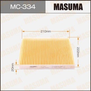 фильтр салона!\ Nissan Latio/March/Note 10> MC-334 MASUMA