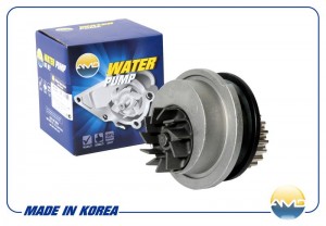 Помпа водяная DAEWOO Nexia, 1,5, DOHC, CHEVROLET Lanos T100, 1,6, DOHC AMDPW35 AMD.PW35 AMD