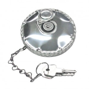 Крышка бака топливного SCANIA VOLVO (60мм) с ключом LEMA 10721T LE MA